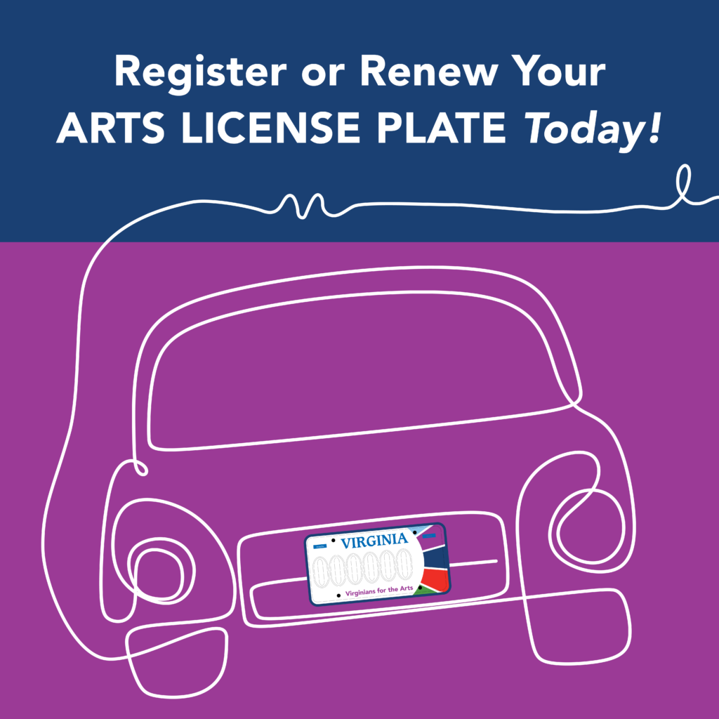 VCA LicensePlate Tagline Car MagentaBkgd