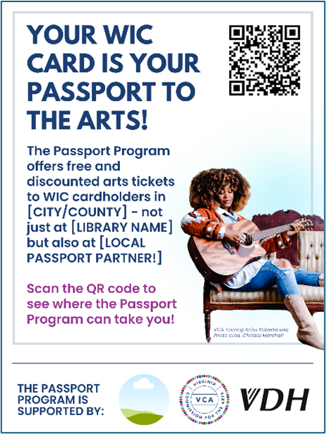 لائبریری فلائر 1