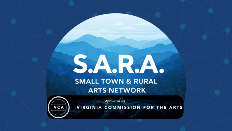 Virginia Commission for the Arts نے رینڈولف کالج کے ساتھ شراکت داری کر کے چھوٹے اور دیہی فنون کے نیٹ ورک (SARA) کے پائلٹ کا آغاز کیا۔